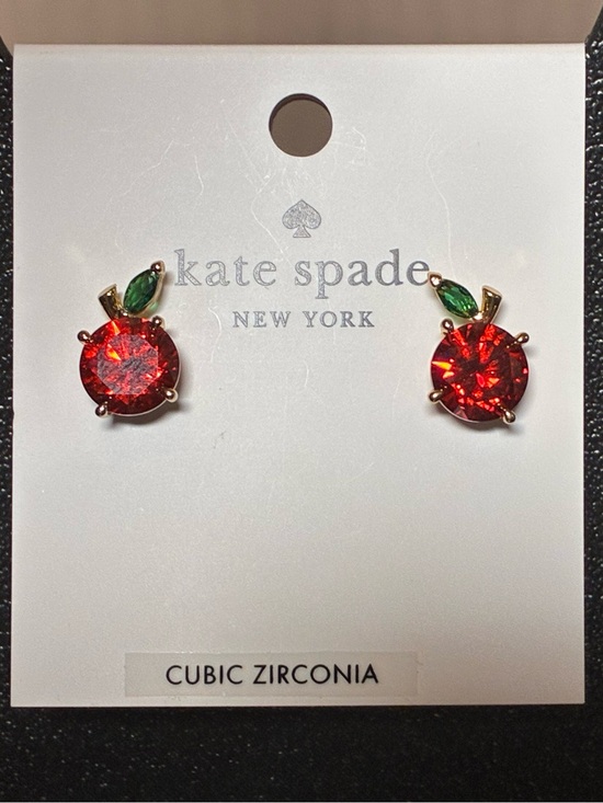 kate spade Handbags - kate spade Multi-Color 'Sweet Citrus' Stud Earrings - Gold Tone